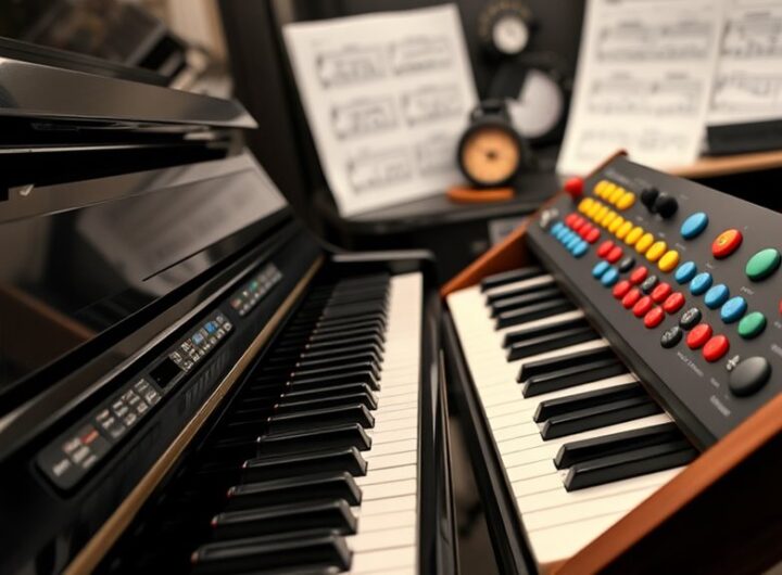 digital piano versus keyboard