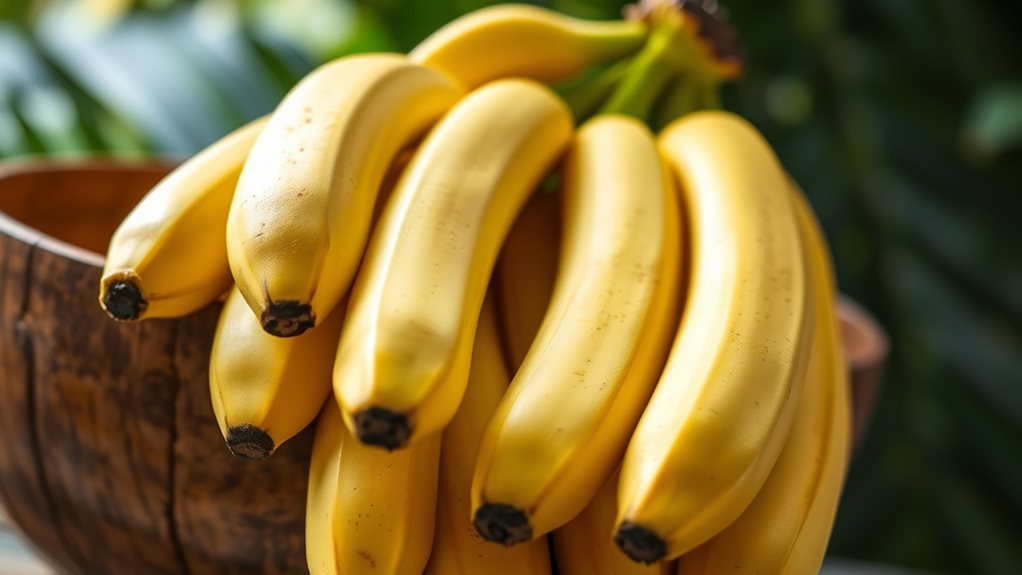buah pisang dalam bahasa Indonesia