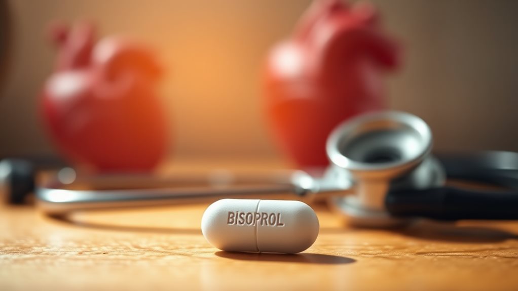 mekanisme tindakan bisoprolol
