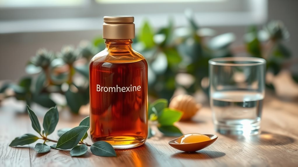 bromhexine usage and precautions