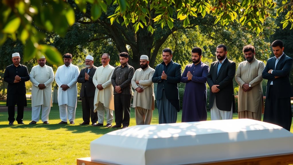 burial prayer for men