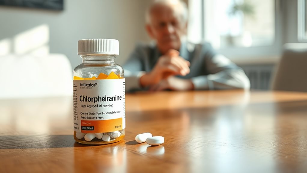 berhati-hati dalam penggunaan klorpheniramin