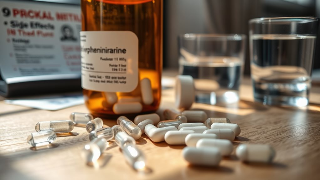 kesan sampingan chlorpheniramine potensi