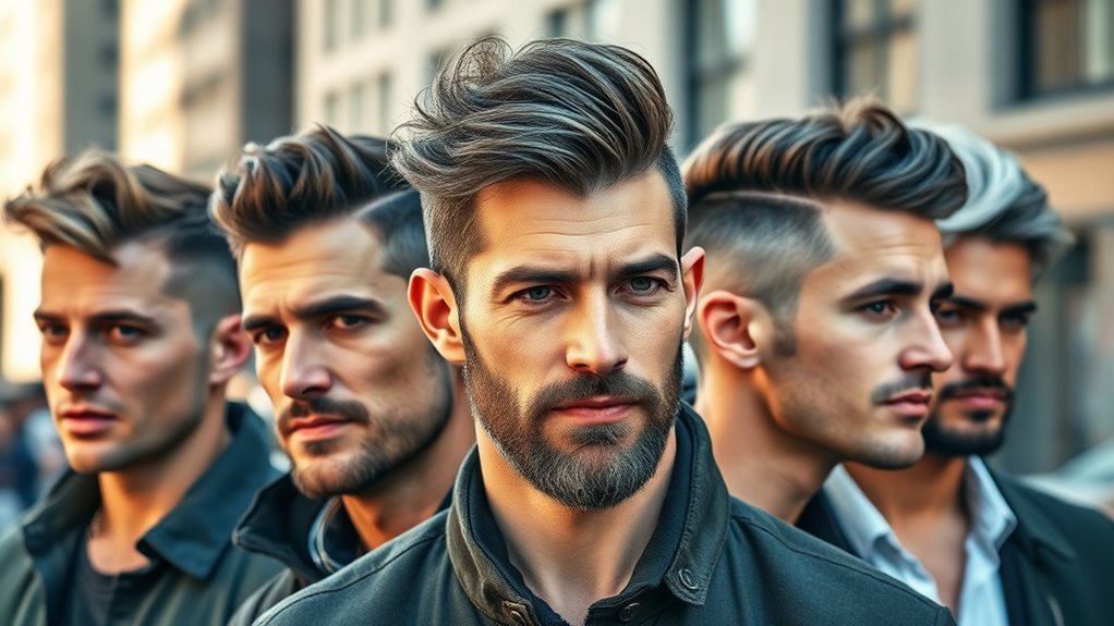 memilih gaya rambut yang sesuai dengan usia