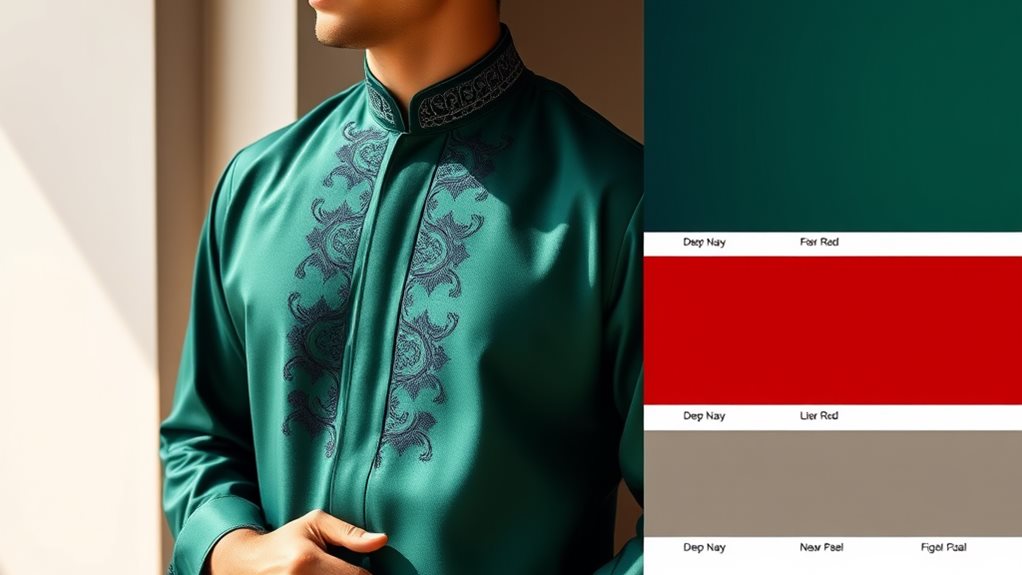 memilih warna untuk kulit