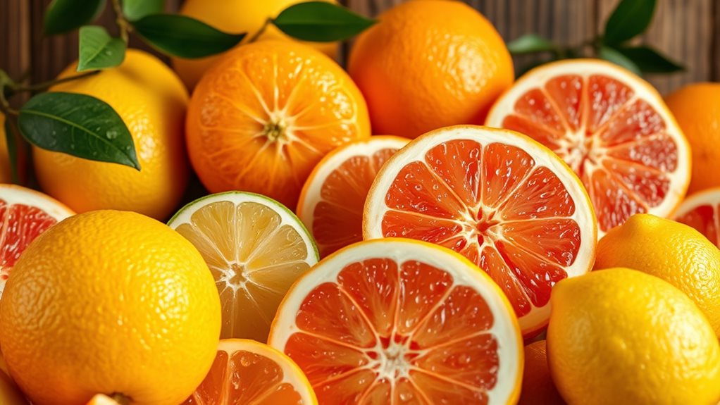 Buah sitrus mengawal kolesterol