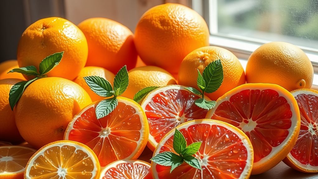 Buah sitrus kaya dengan nutrien