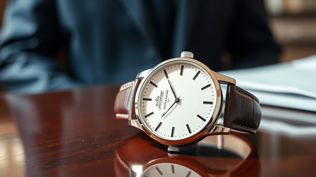 jam tangan dress klasik formal