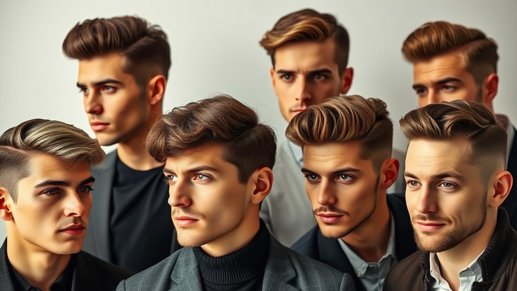 gaya rambut klasik untuk keanggunan
