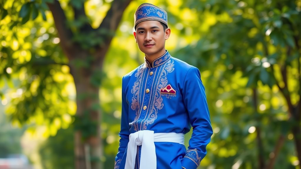 pakaian tradisional Melayu untuk lelaki