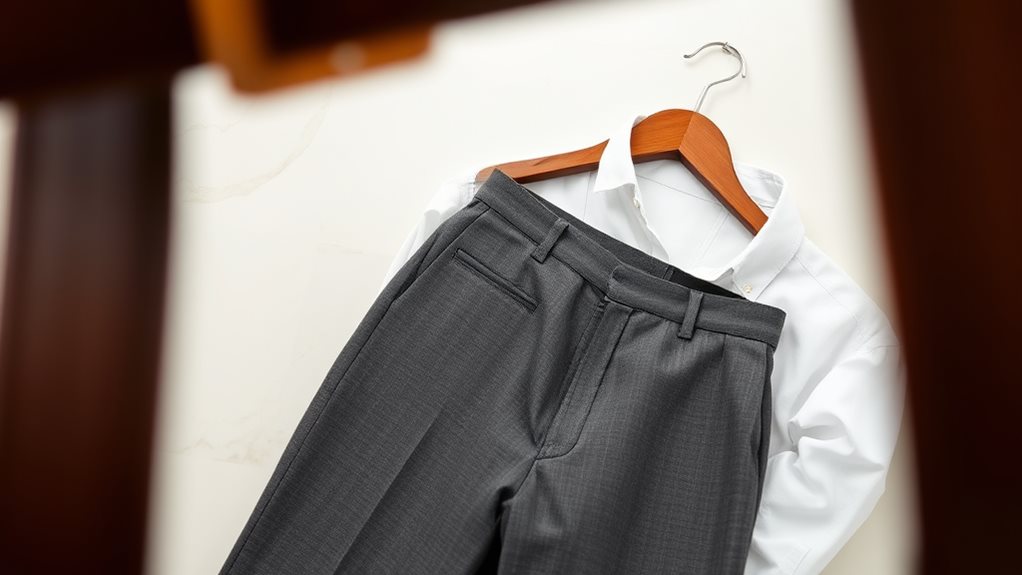 comfortable formal men s slacks
