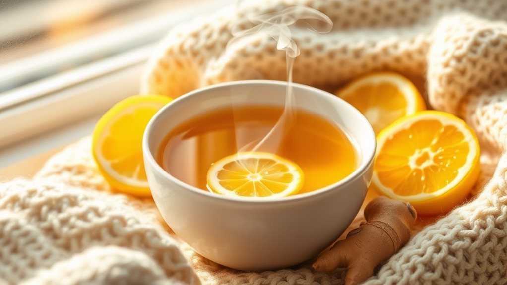 makanan dan minuman yang menghiburkan