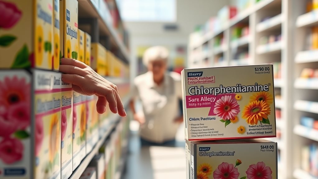 penggunaan biasa chlorpheniramine