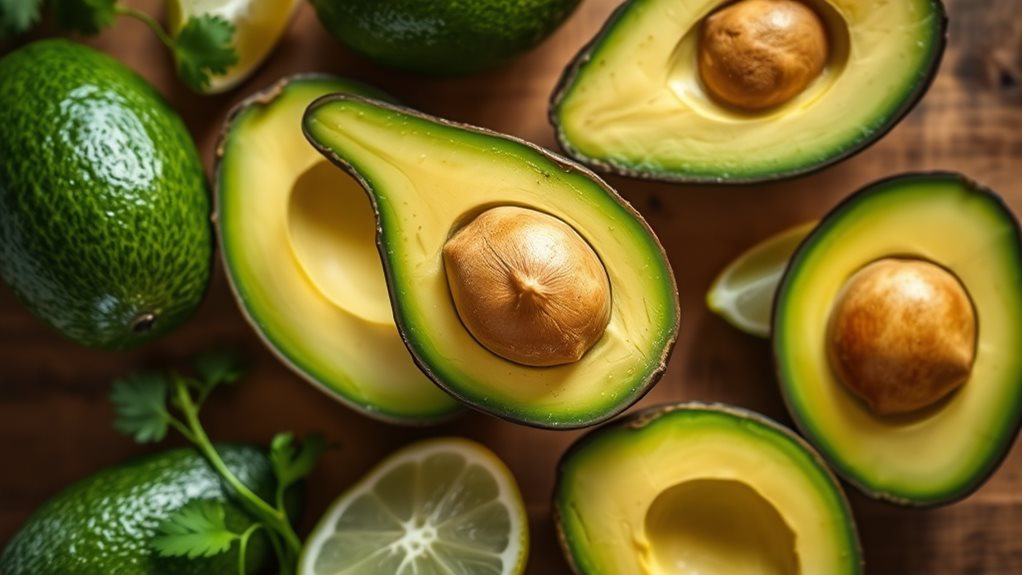 krim buah yang mempromosikan lemak sihat