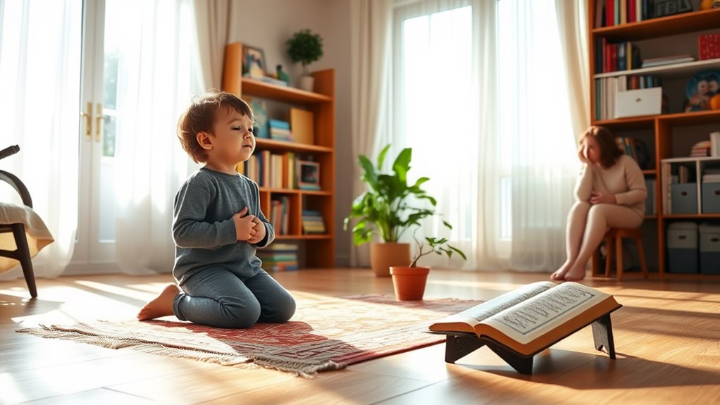 mencipta persekitaran rumah spiritual