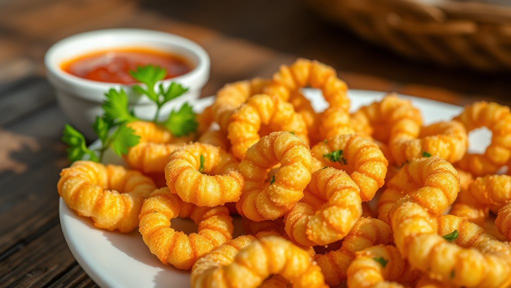 hidangan sotong goreng rangup