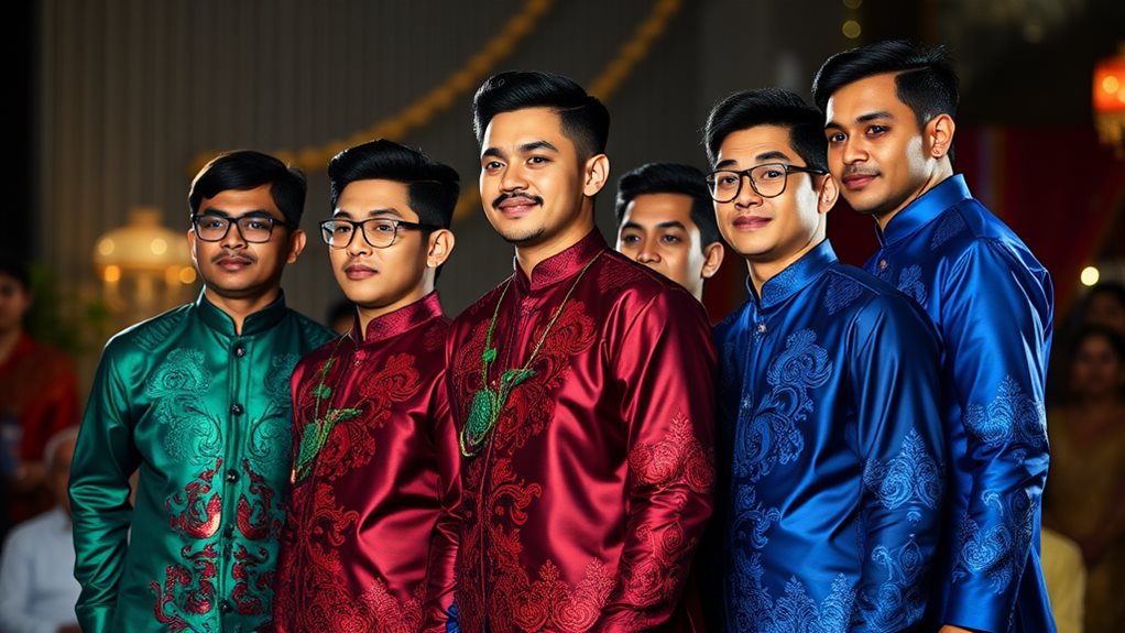 Acara budaya mempengaruhi warna