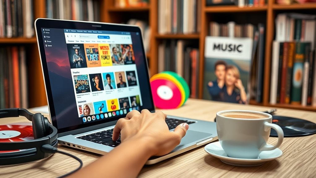strategi pencarian muzik yang berkesan