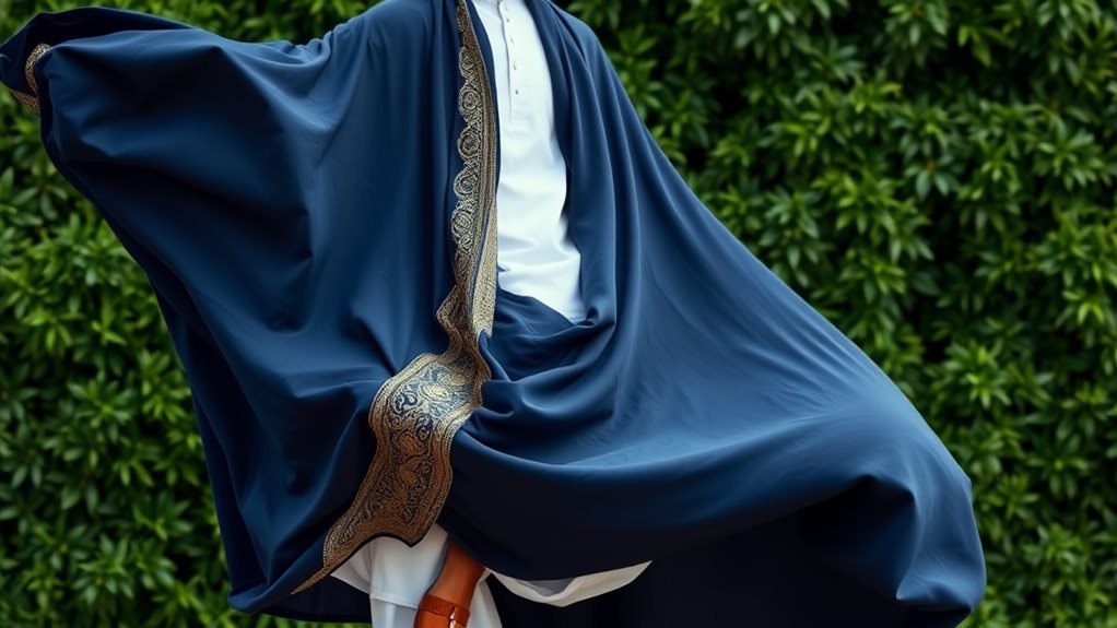 kombinasi warna yang elegan pakaian