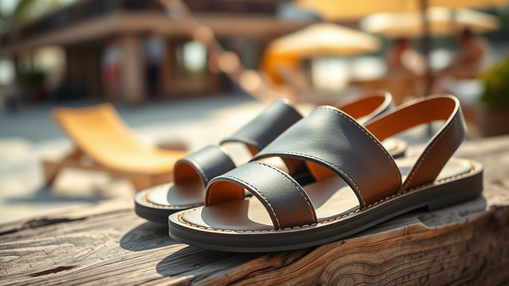 evolusi sandal lelaki