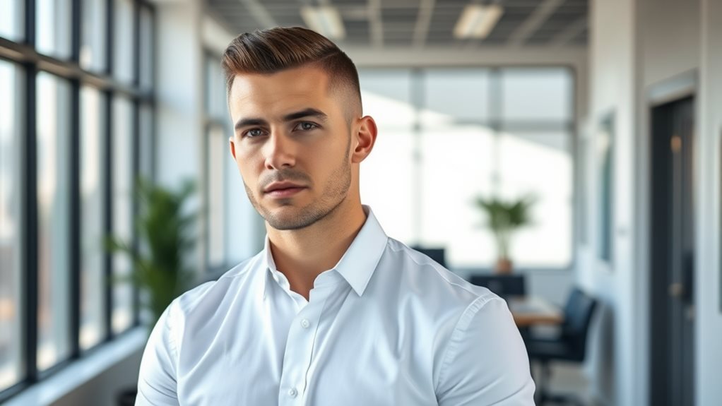 potongan gaya rambut eksekutif