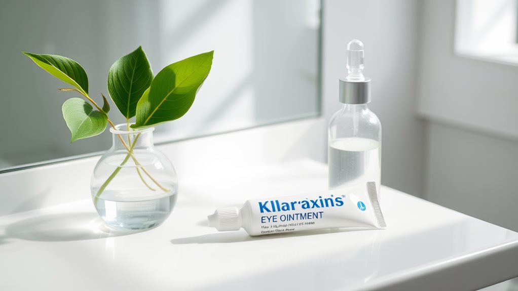 eye care ointment benefits