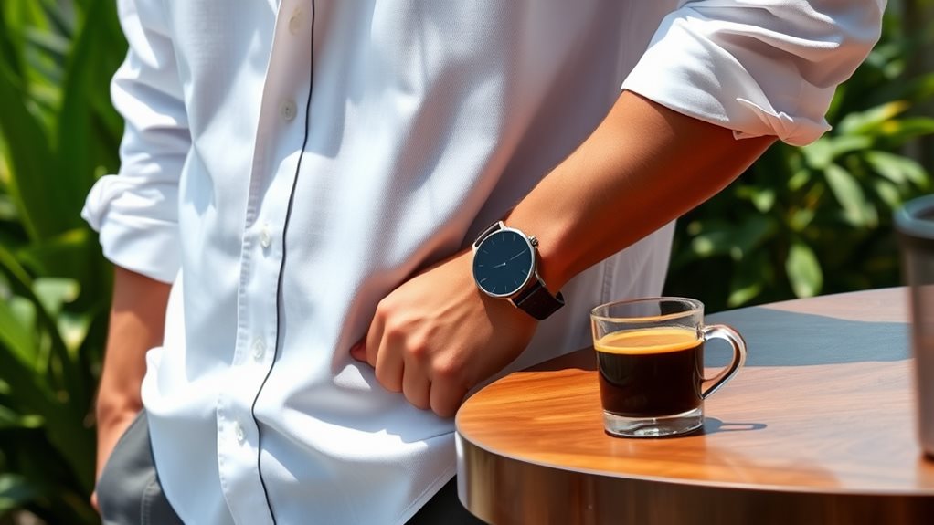 formal and casual shirt