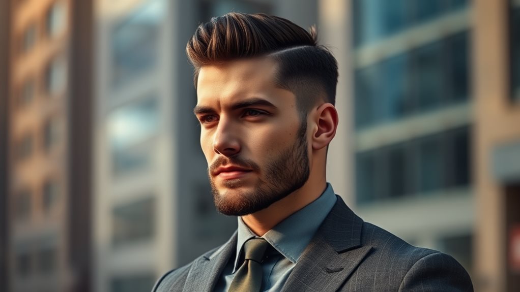 panduan inspirasi gaya rambut formal