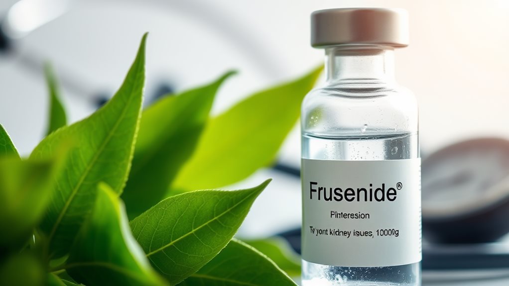 Frusemide adalah ubat