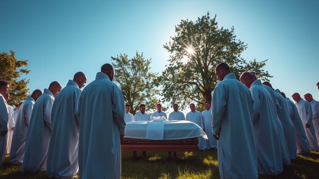 funeral prayer guidelines male