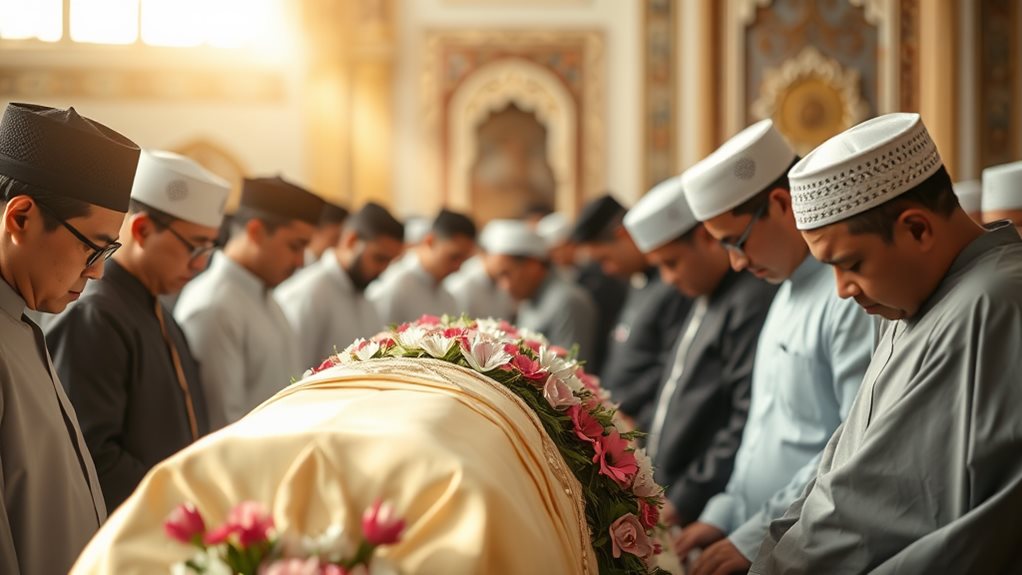 panduan prosedur doa pengebumian