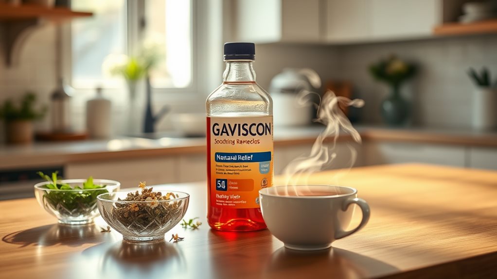 gaviscon for heartburn relief