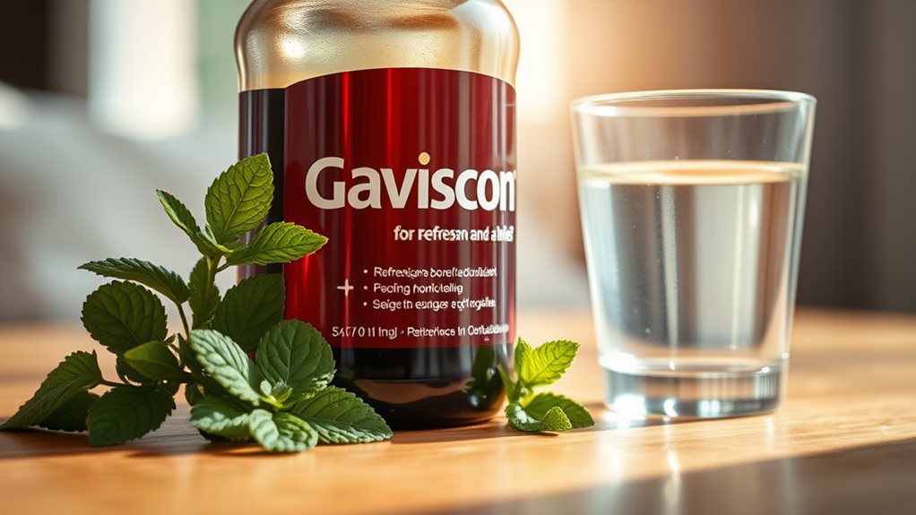Gaviscon melegakan ketidakselesaan pedih ulu hati