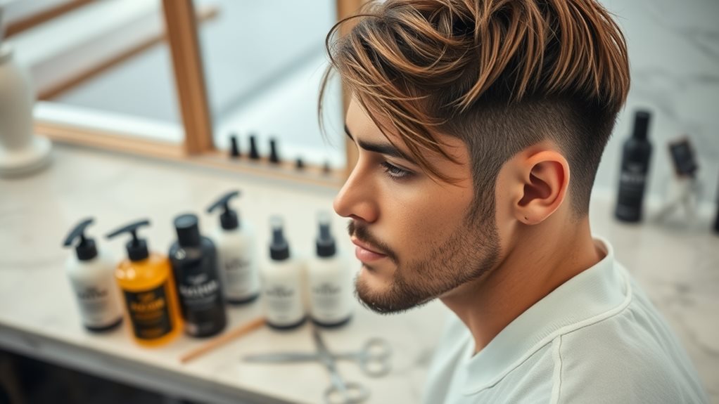 tip penjagaan rambut untuk lelaki