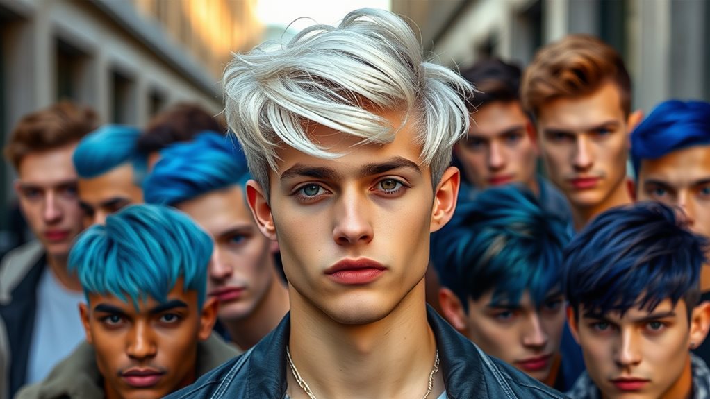 panduan tren warna rambut