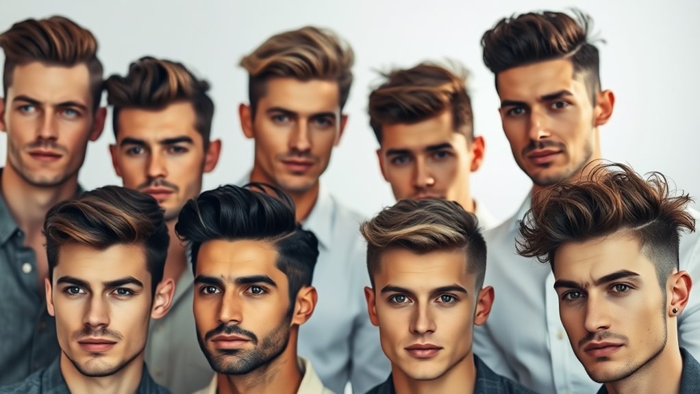 hair styles for men