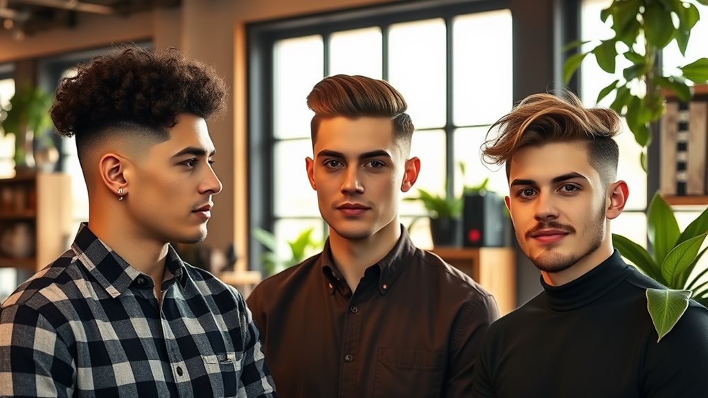 gaya rambut untuk pelbagai jenis rambut