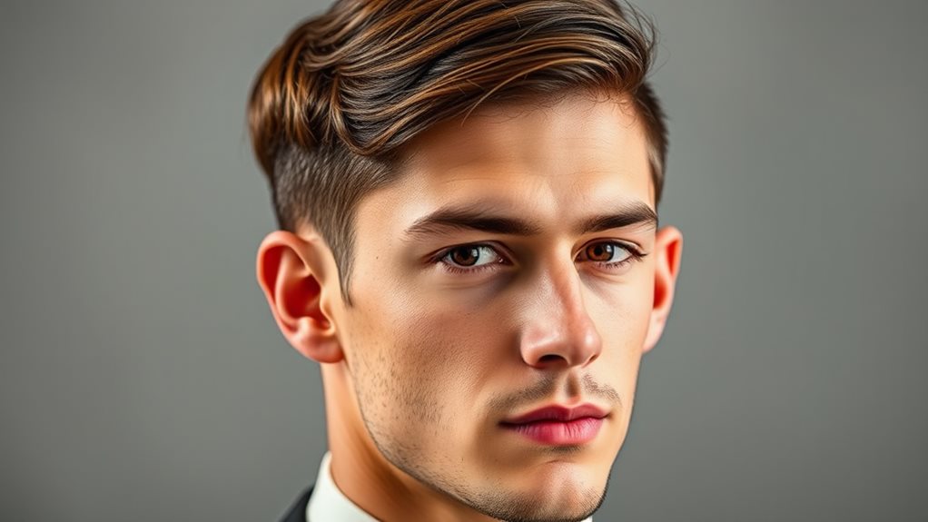 gaya rambut untuk wajah oval