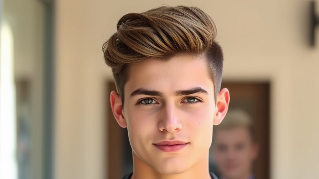 gaya rambut untuk wajah bulat