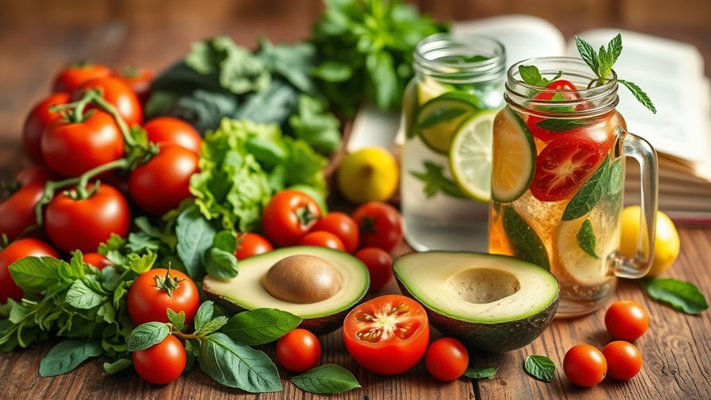 adopsi diet sihat untuk jantung