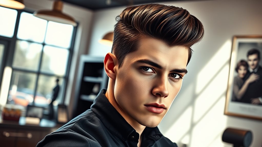 gaya yang diilhamkan oleh ikon Hollywood