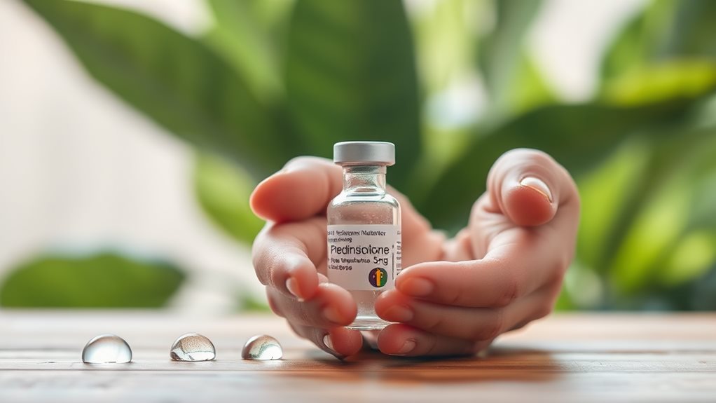 bagaimana prednisolone berfungsi dalam badan