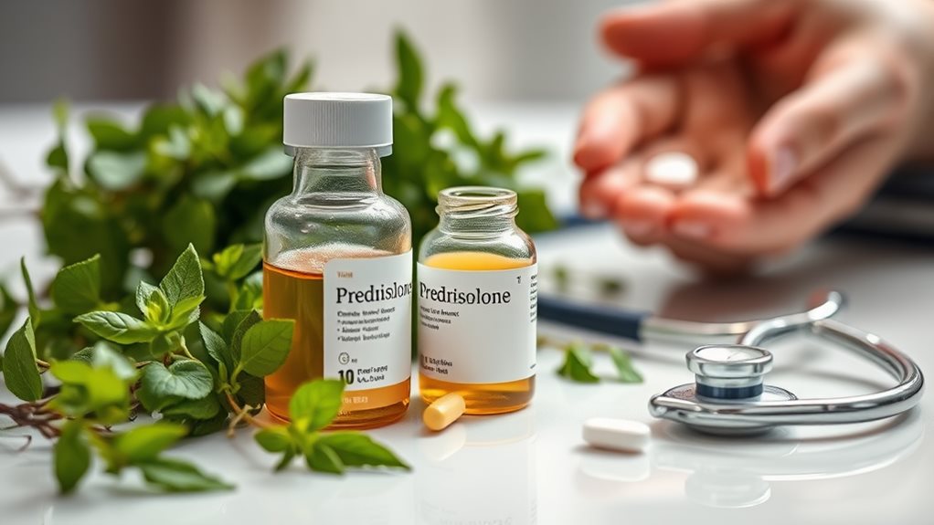 bagaimana prednisolone berfungsi dalam badan