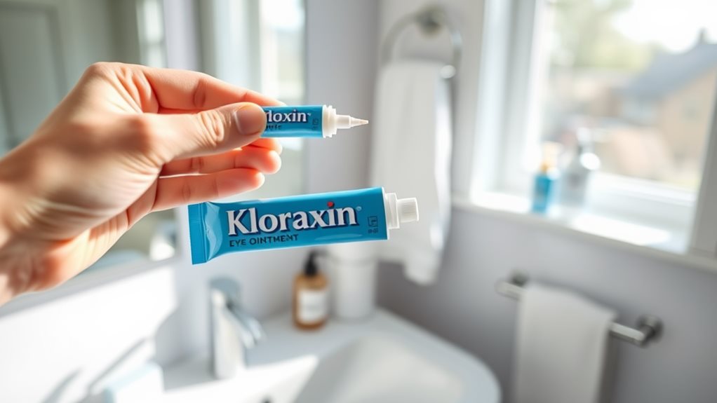 cara menggunakan salap chloraxin