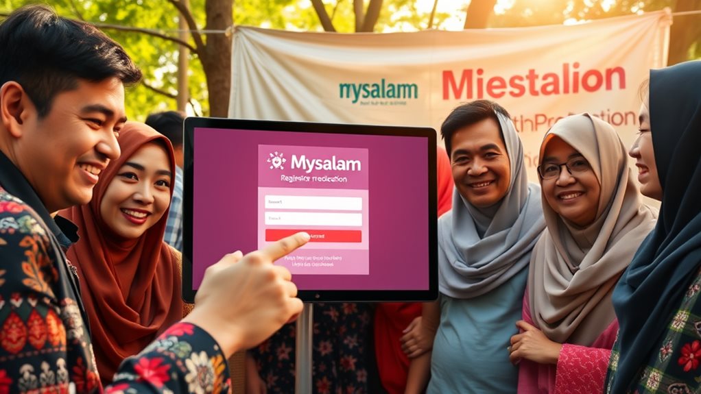 cara mendaftar mysalam