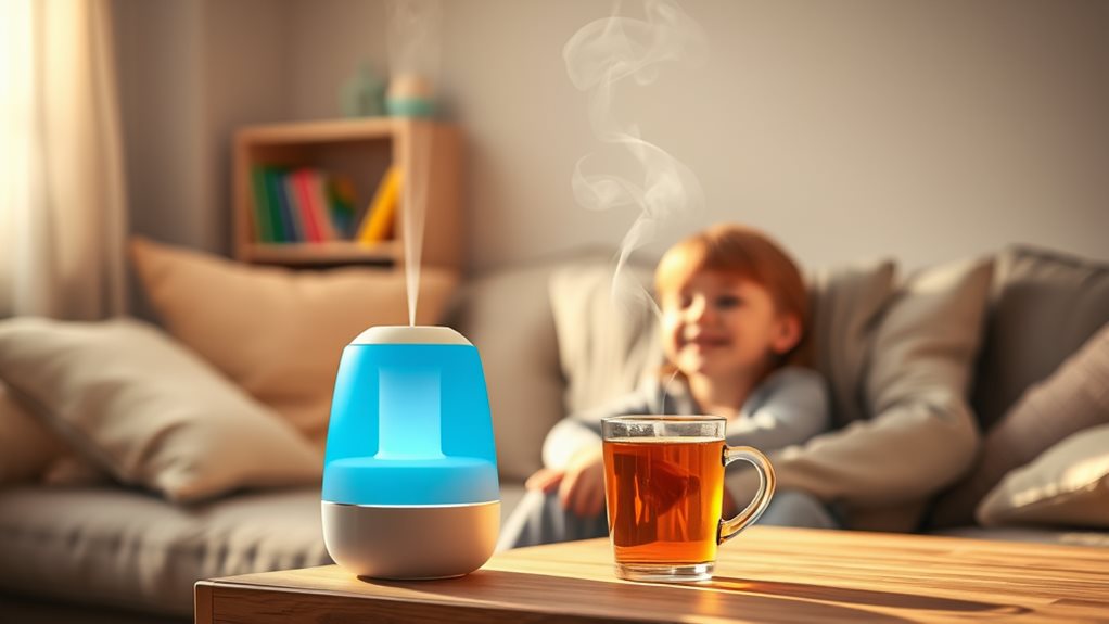 humidifiers dan penyesuaian persekitaran