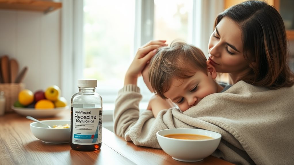 hyoscine butylbromide for children