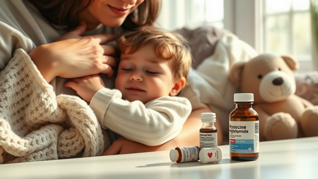 penjelasan ubat hyoscine butylbromide