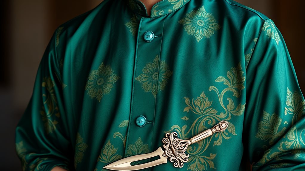 kepentingan pakaian tradisional Melayu