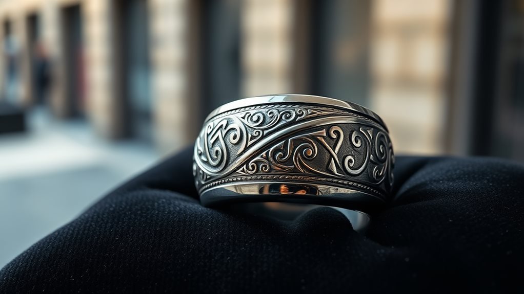 kepentingan cincin lelaki